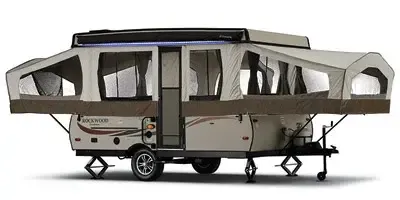 Forest River Rockwood Freedom 2280BH exterior