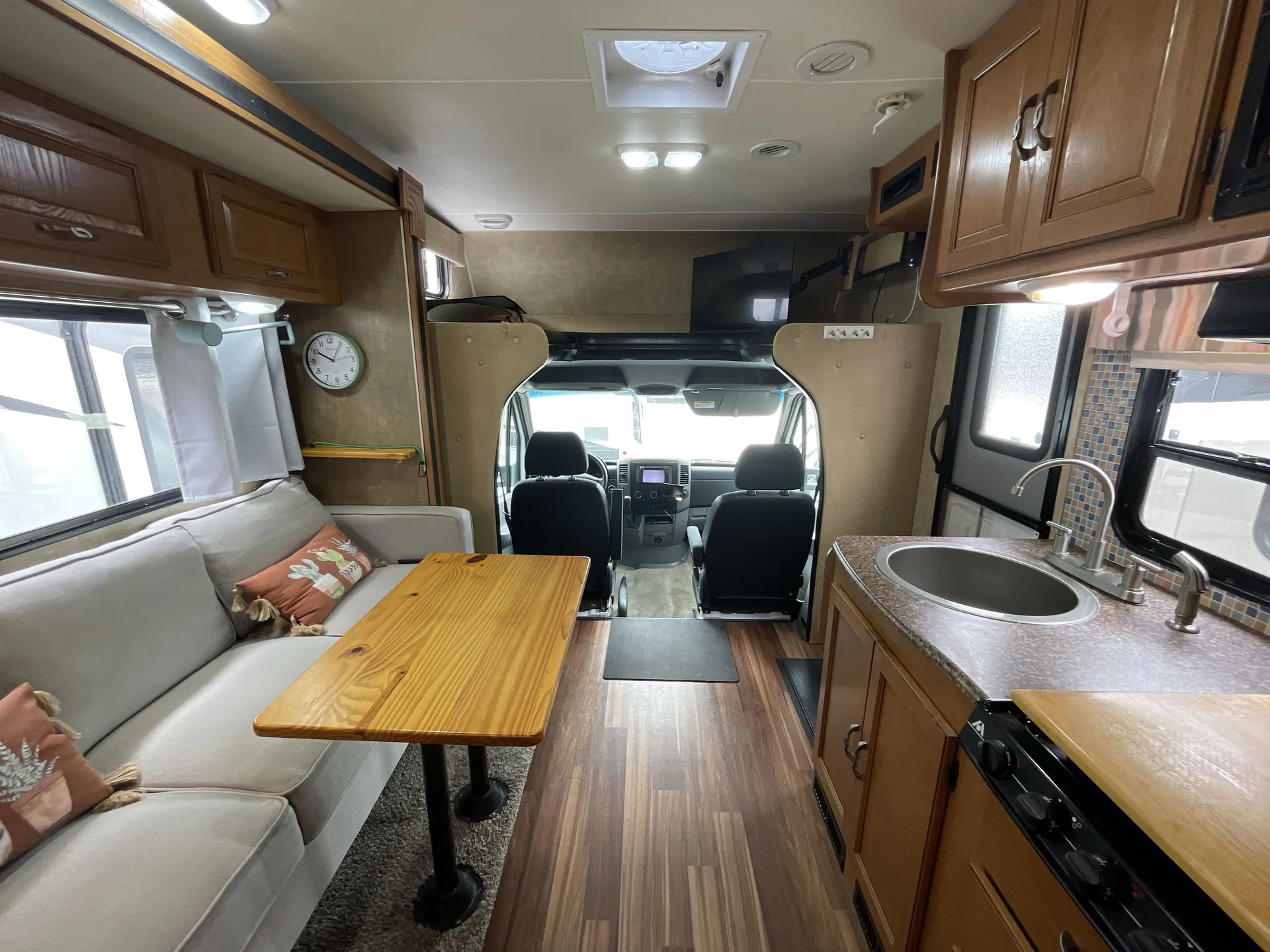 2013 Coachmen Prism 2150 — campside