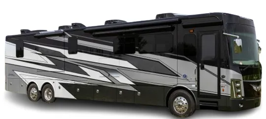 Forest River Berkshire XL 37B exterior