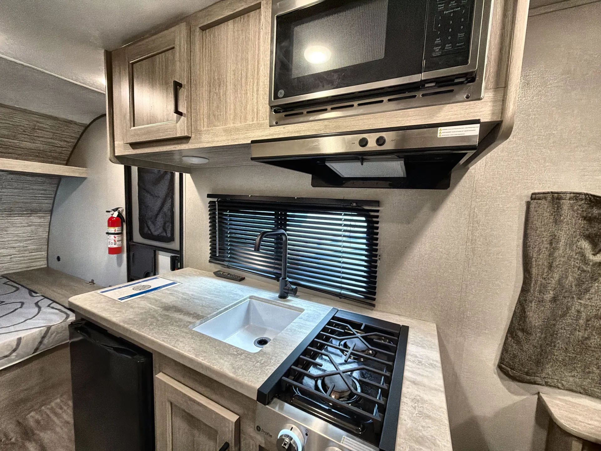 2024 Forest River Aurora Light 15RDX — campside