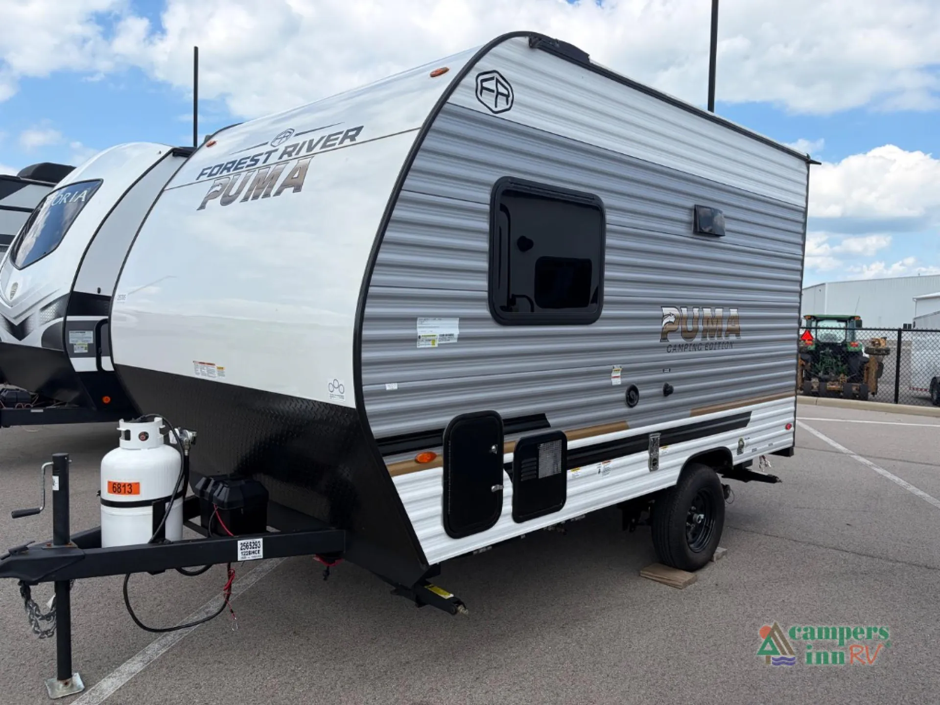 2026 Palomino Puma Camping Edition 122BHCE - Photo 2
