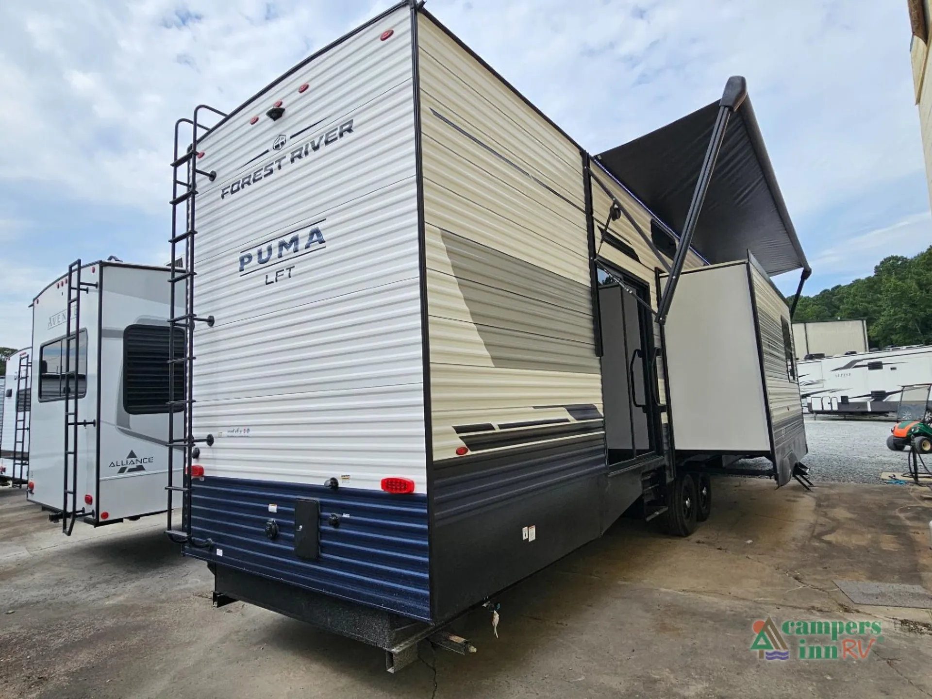 2026 Forest River Puma Vista 420LFT - Photo 3