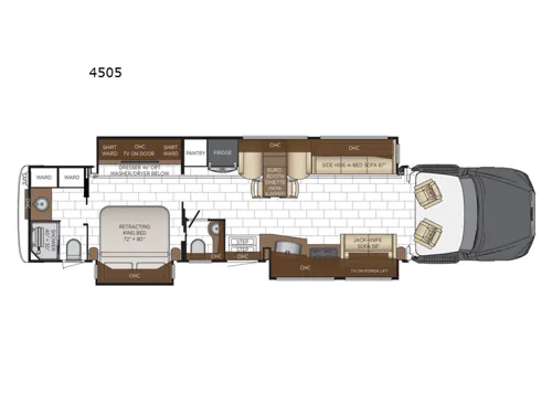 2026 Newmar Summit Aire 4505 - Photo 3