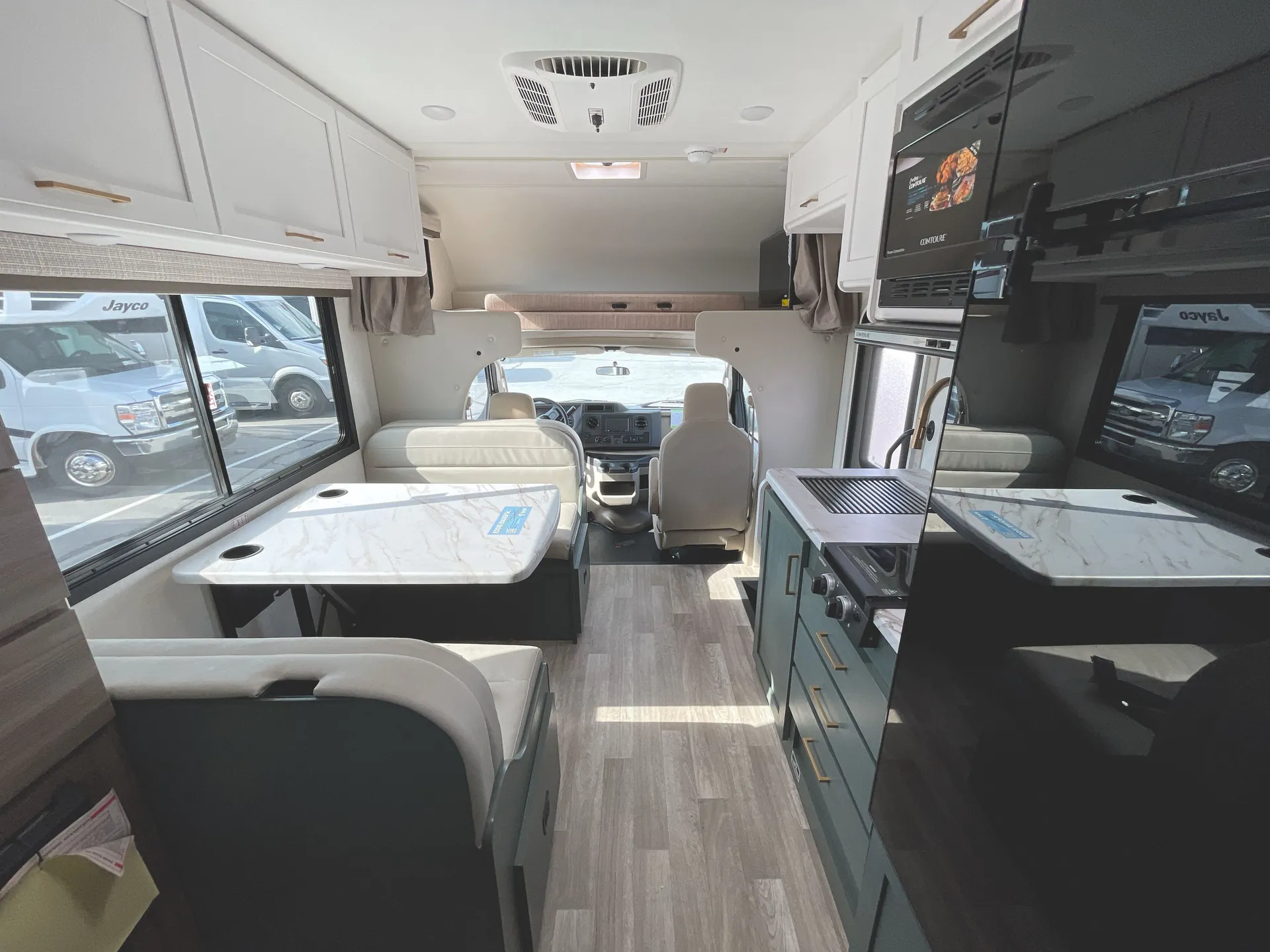 2026 Thor Motor Coach Freedom Eddie Bauer 21EB — living area main
