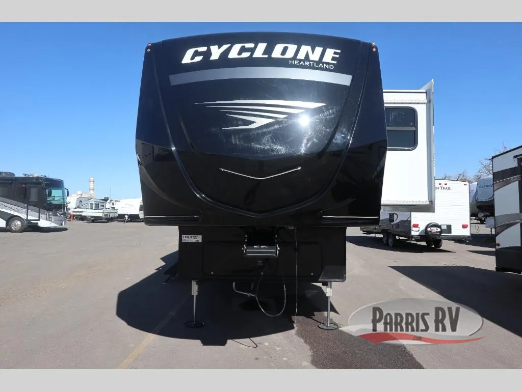 2026 Heartland Cyclone 3914 - Photo 2