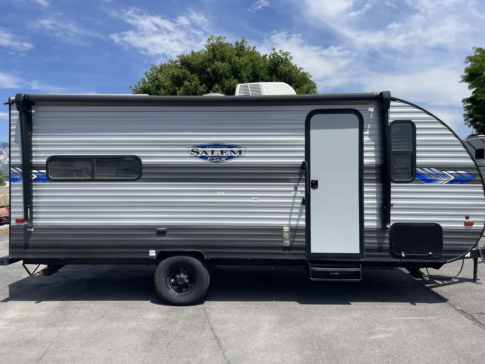 2022 Forest River Salem FSX 169RSK — campside