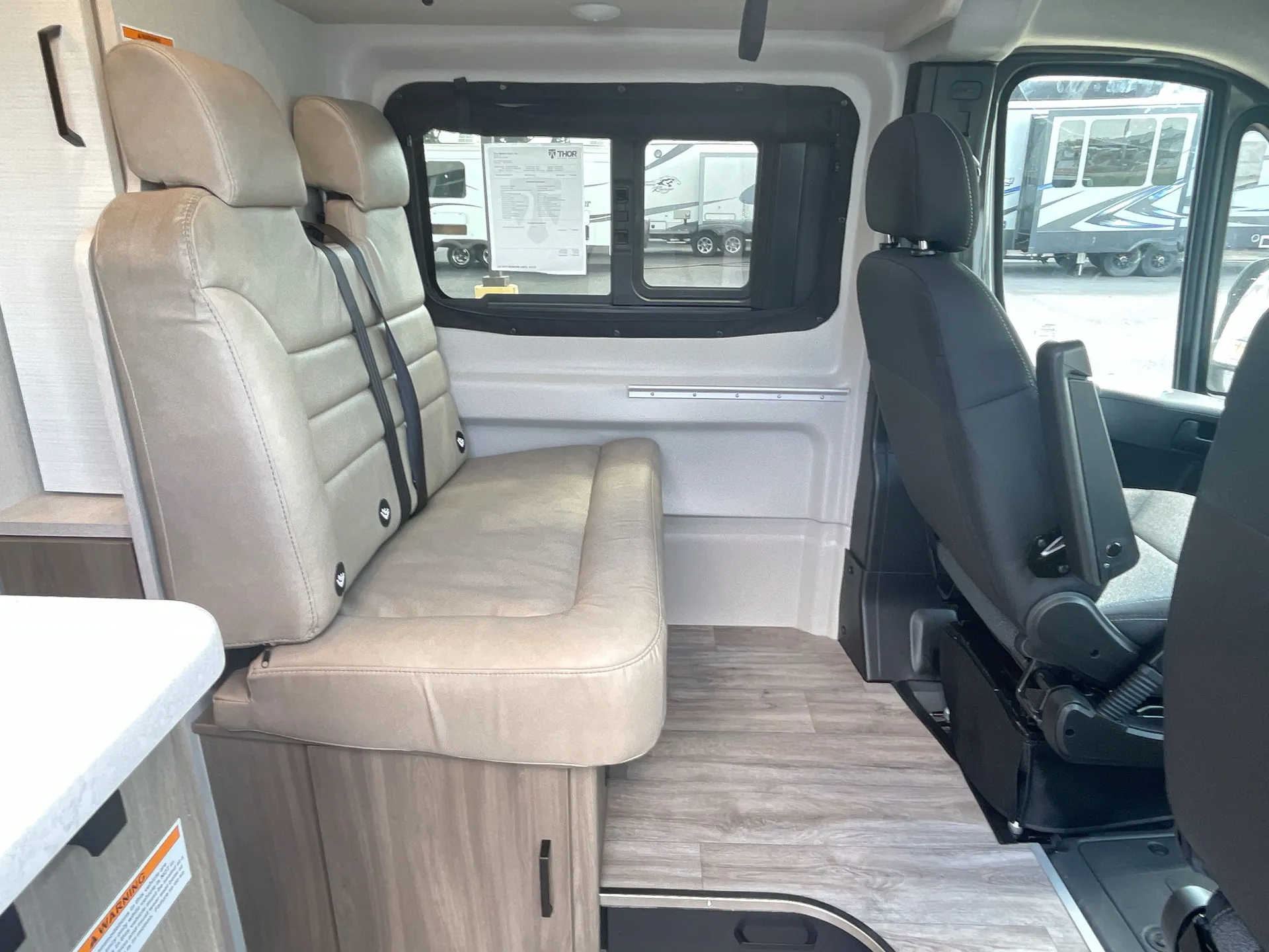 2025 Thor Motor Coach Twist 2AB — living area main