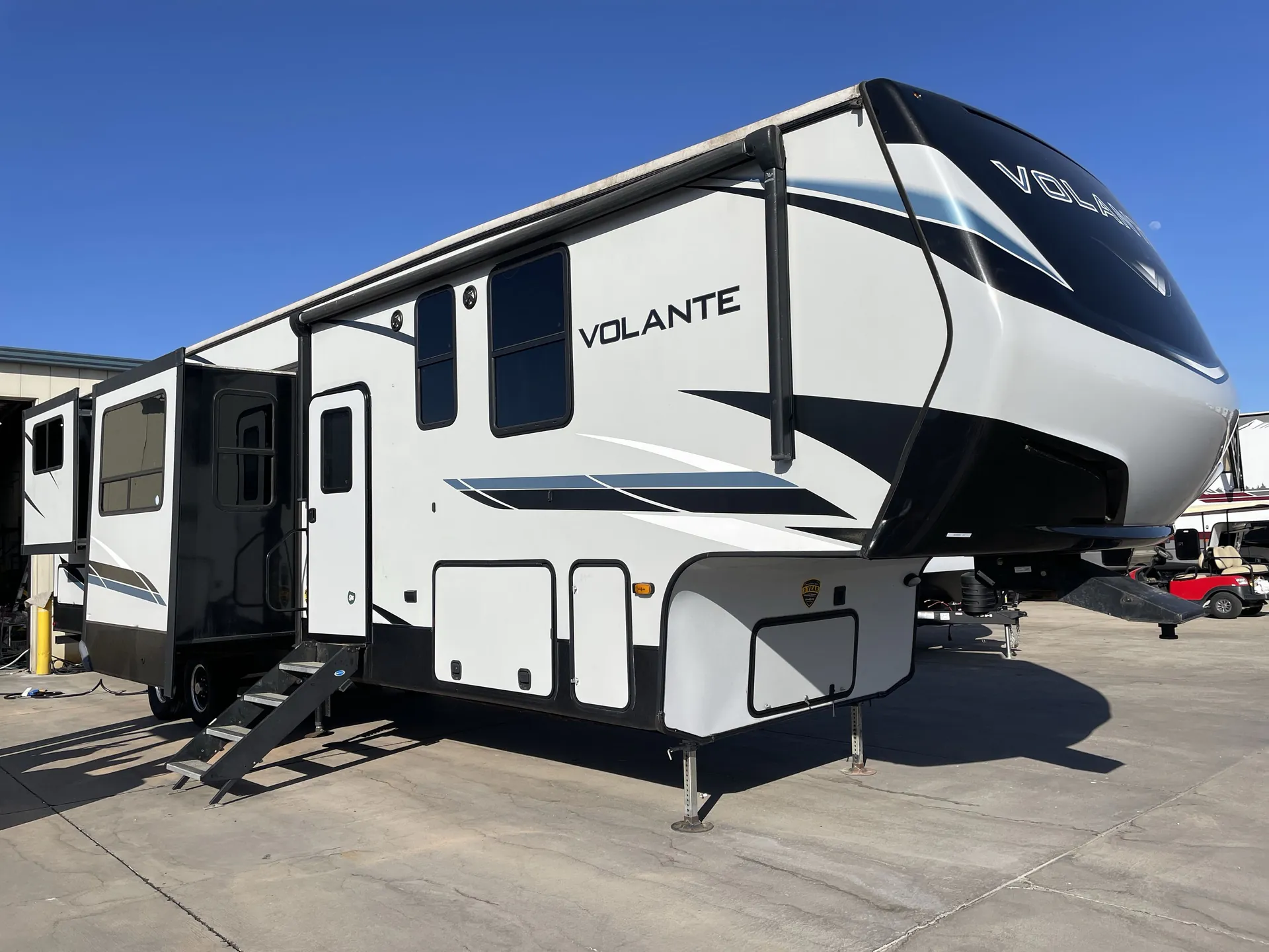 2021 CrossRoads Volante VL3880MK High Profile - Photo 2