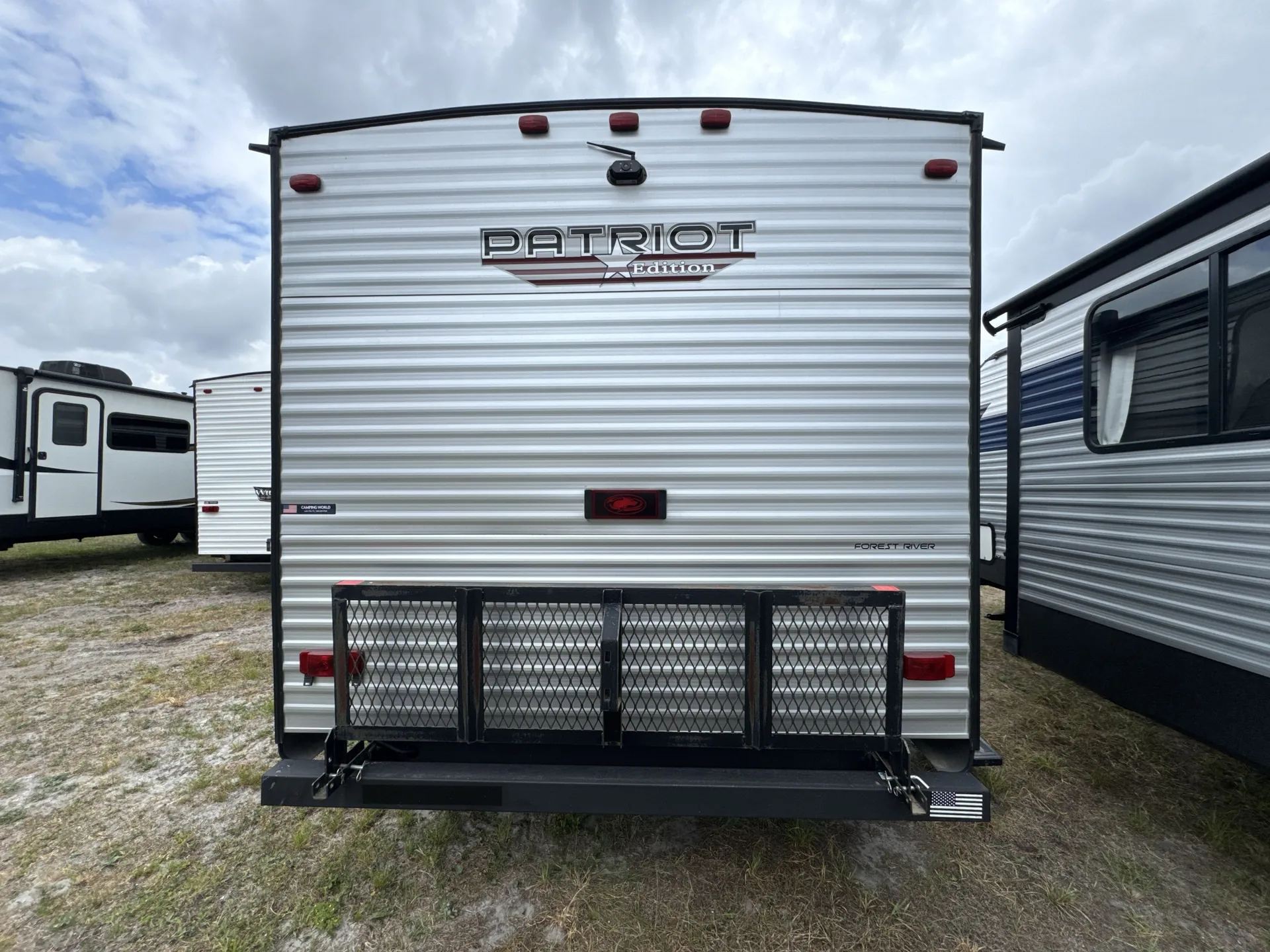 2022 Forest River Cherokee 274BRB — backside
