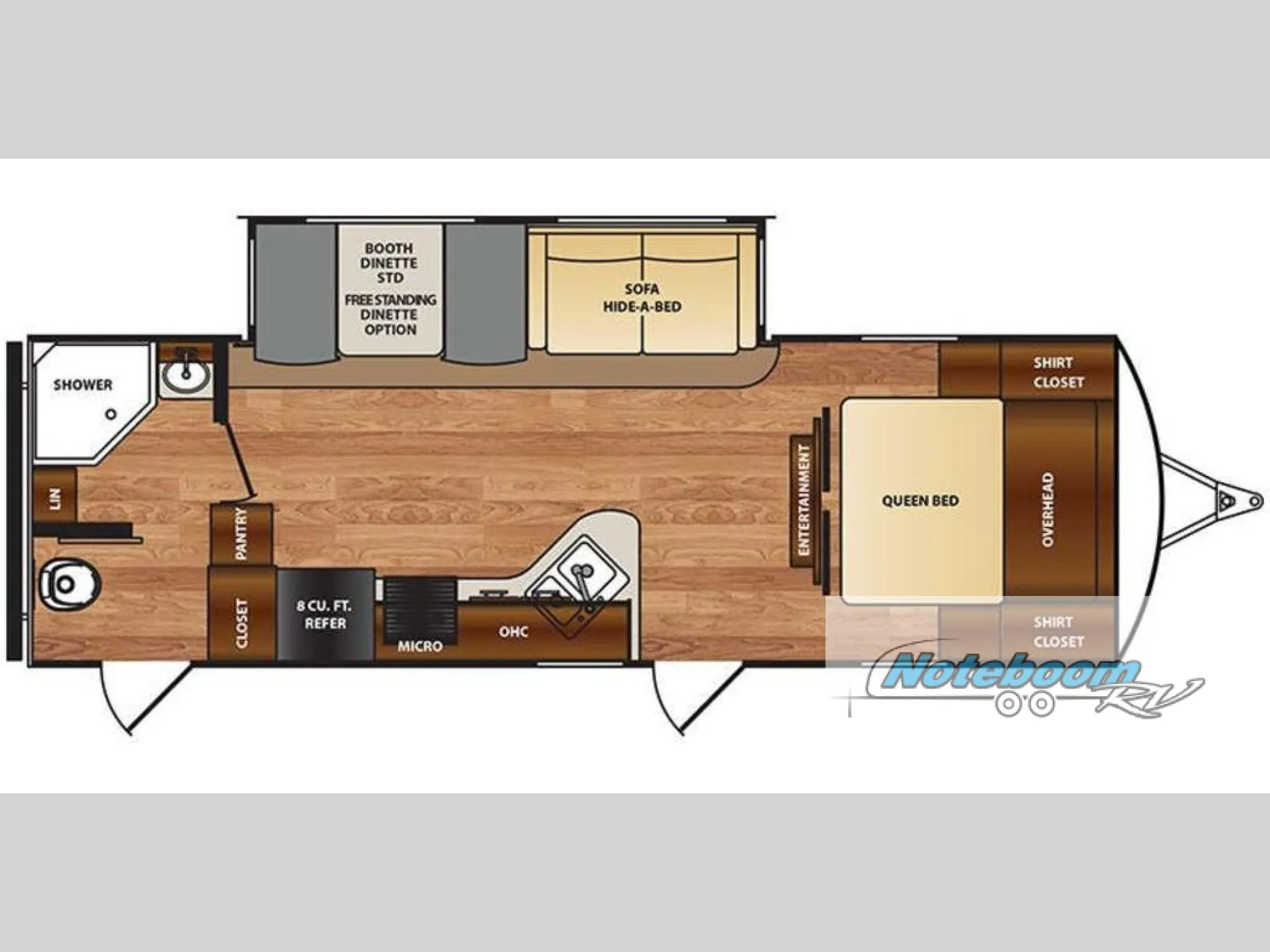 2017 Forest River RV Wildcat 251RBQ - Photo 3