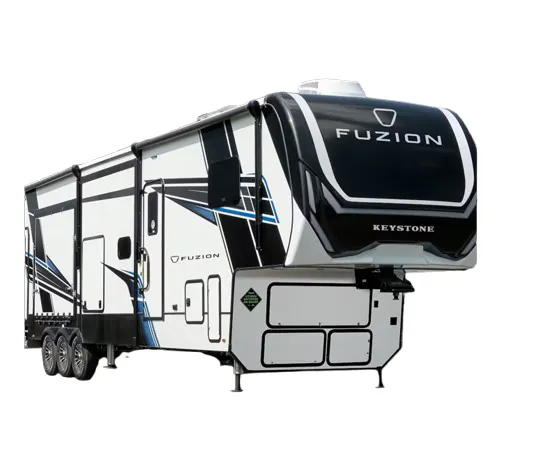 Keystone Fuzion 379 exterior