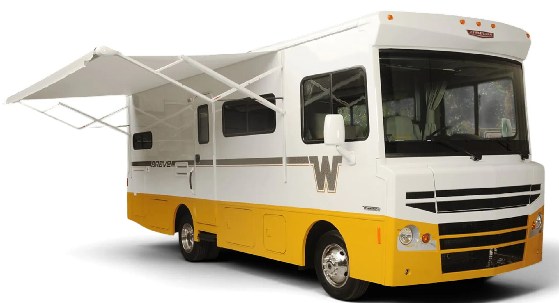 Winnebago Brave 26A exterior