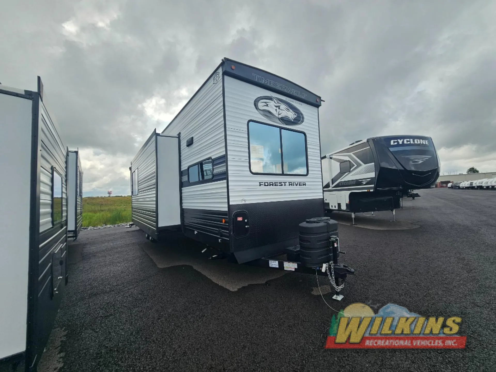 2027 Forest River Cherokee Timberwolf 39DK dealer photo 1 from Wilkins RV