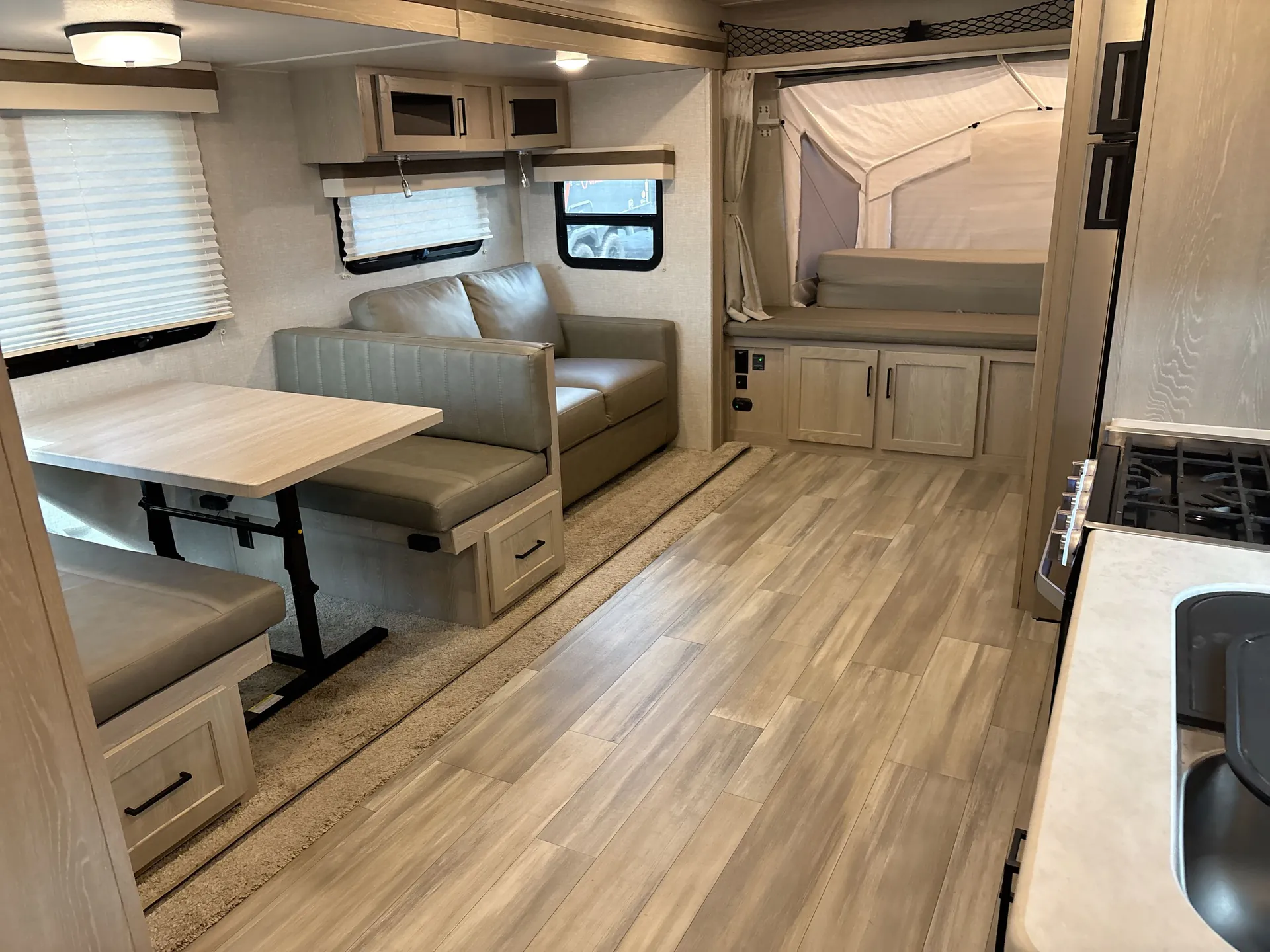 2022 Forest River Rockwood Roo 235S — living area main