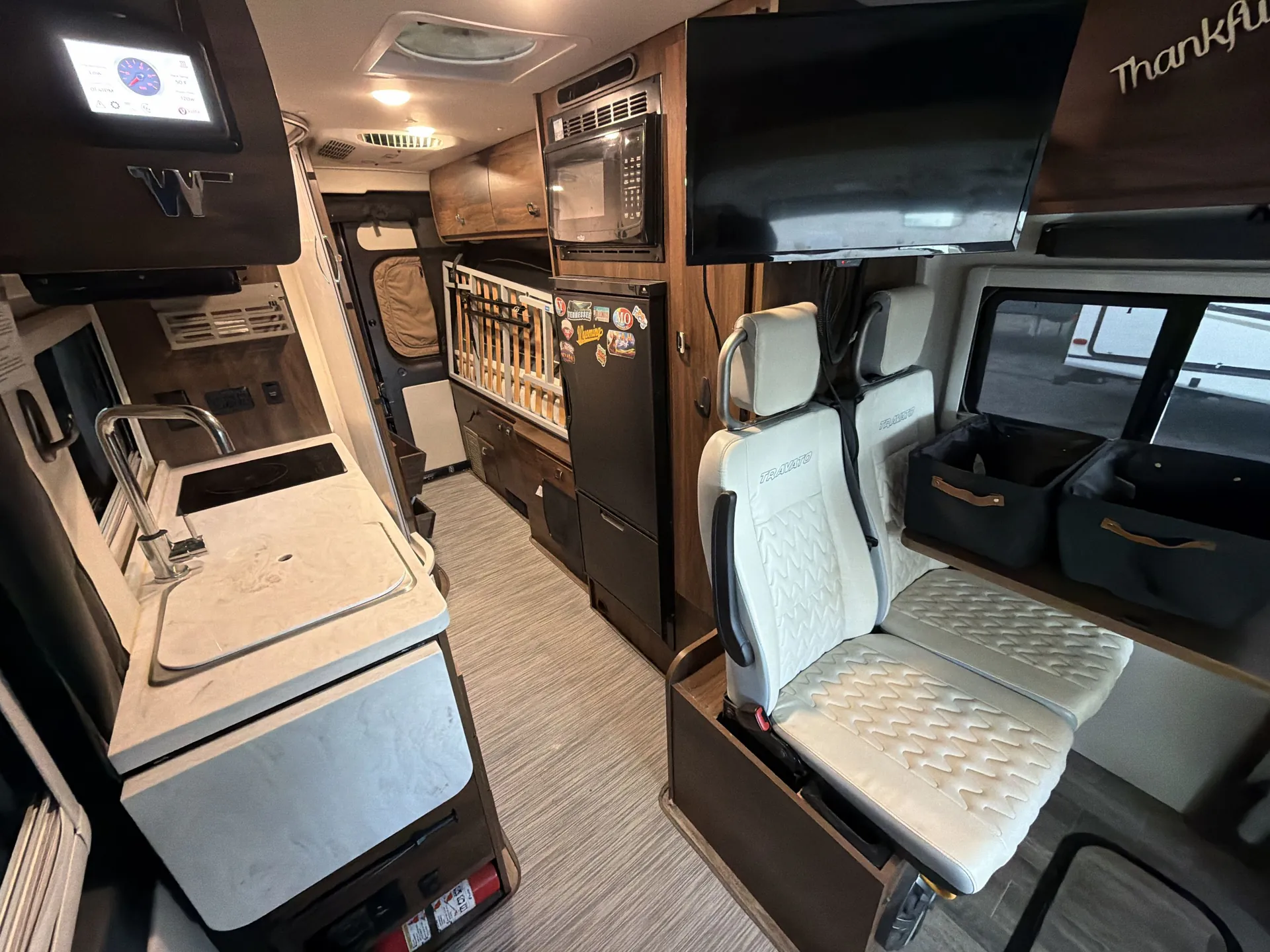 2023 Winnebago Travato 59GL — living area main