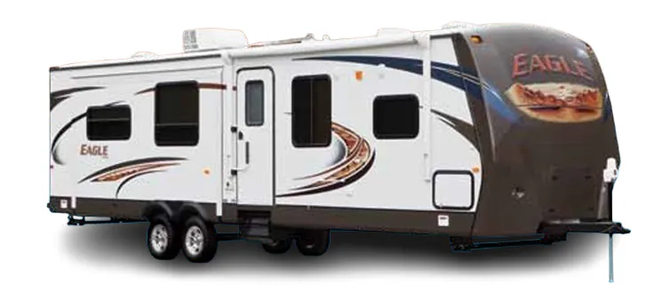 Jayco Eagle 257RBS exterior