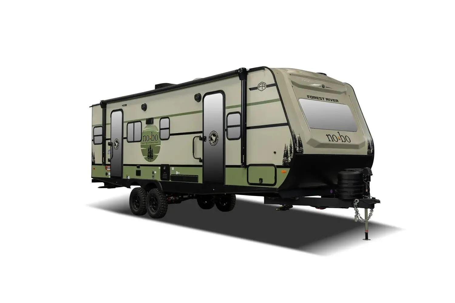No Boundaries NB206 exterior