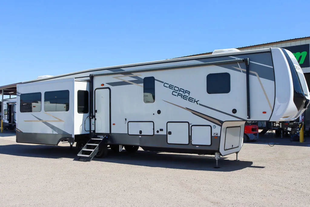 2022 Forest River Cedar Creek 377BH