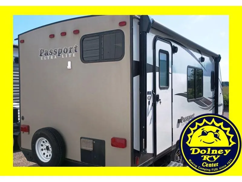 2018 Keystone RV Passport Used    195RB Express - Photo 4