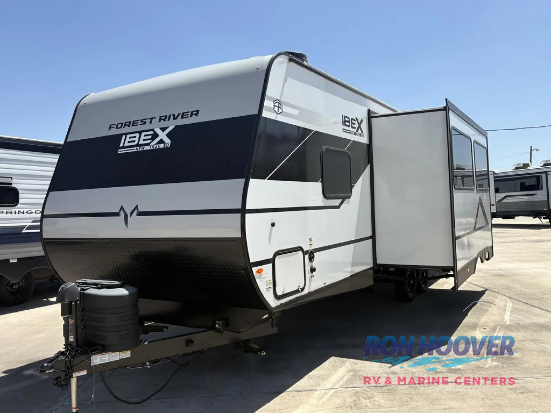 2026 Forest River IBEX New Trail Edition TRAIL26 dealer photo 2 from Ron Hoover RV & Marine