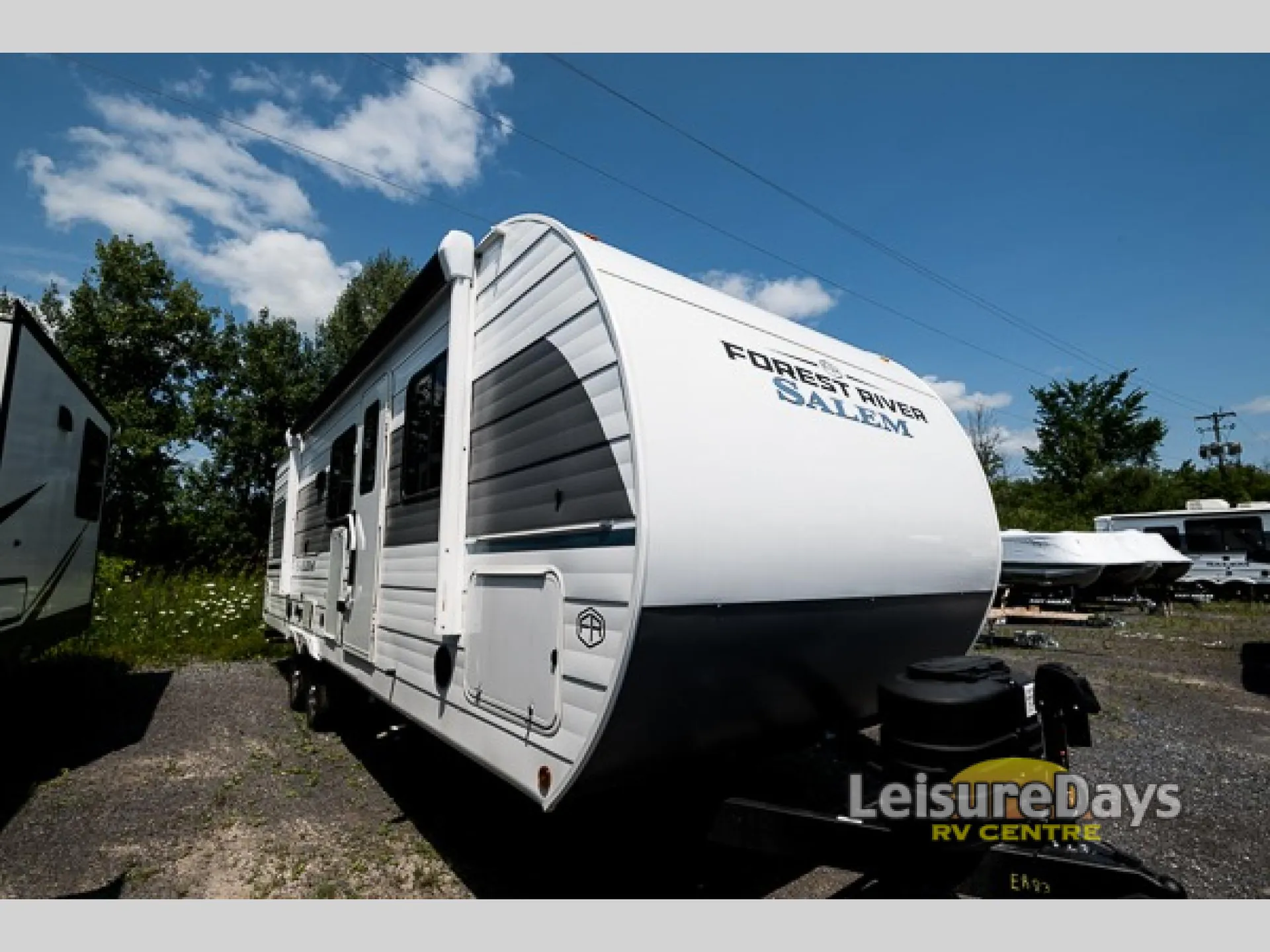 2025 Forest River Salem 28DBUD dealer photo 1 from Leisure Days RV Group