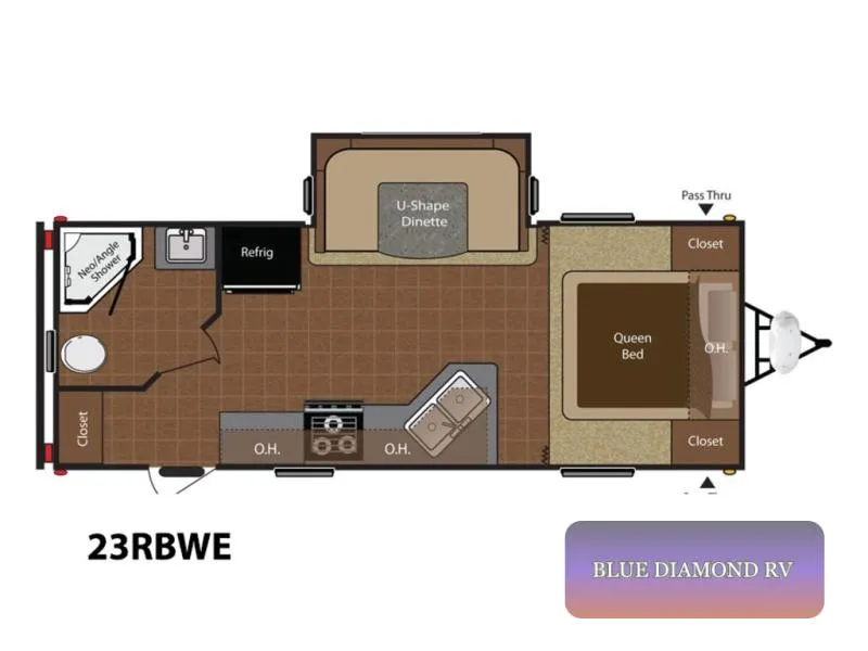2013 Keystone RV Hideout 23RB - Photo 2