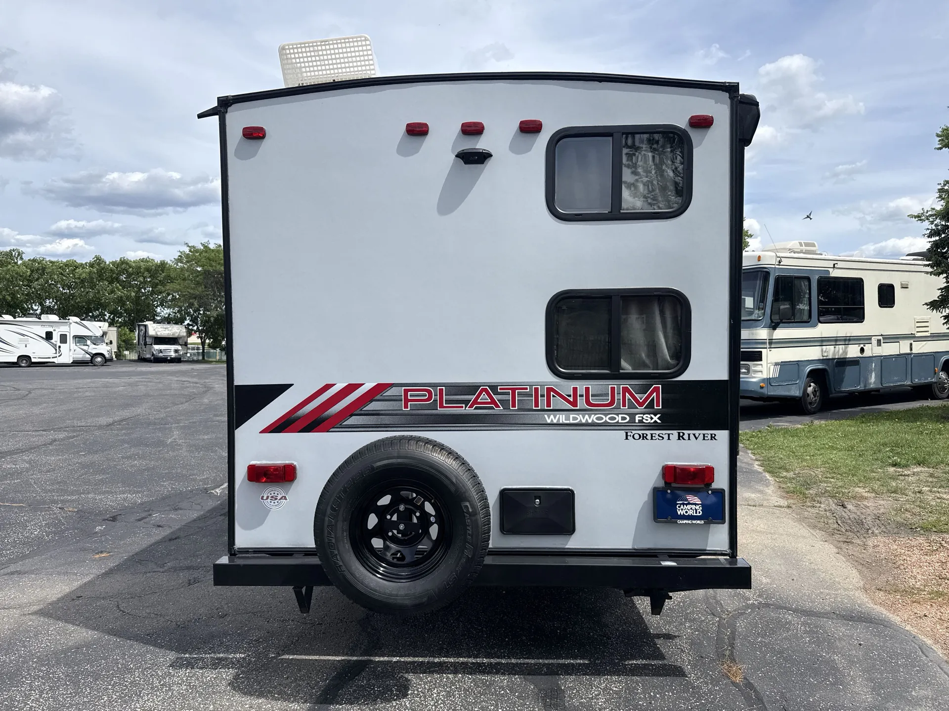 2021 Forest River Wildwood FSX 179DBK — backside