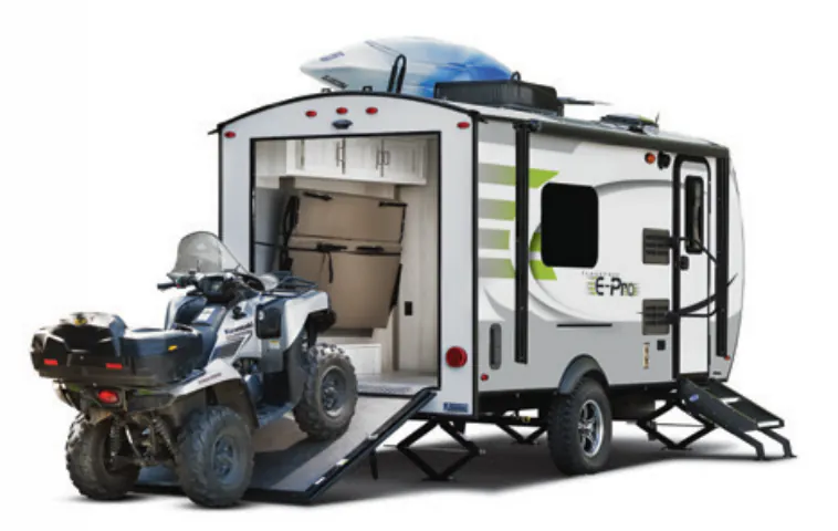 Forest River Flagstaff E-Pro E16TH exterior