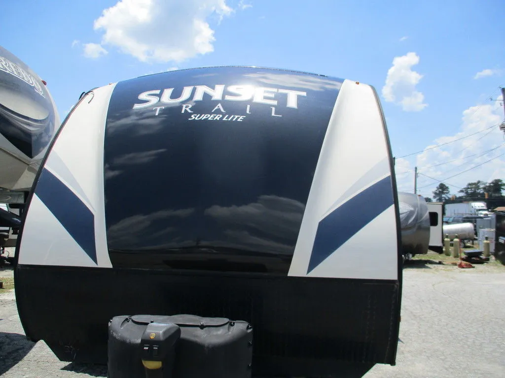 2017 CrossRoads RV Sunset Trail Super Lite SS271RL - Main photo