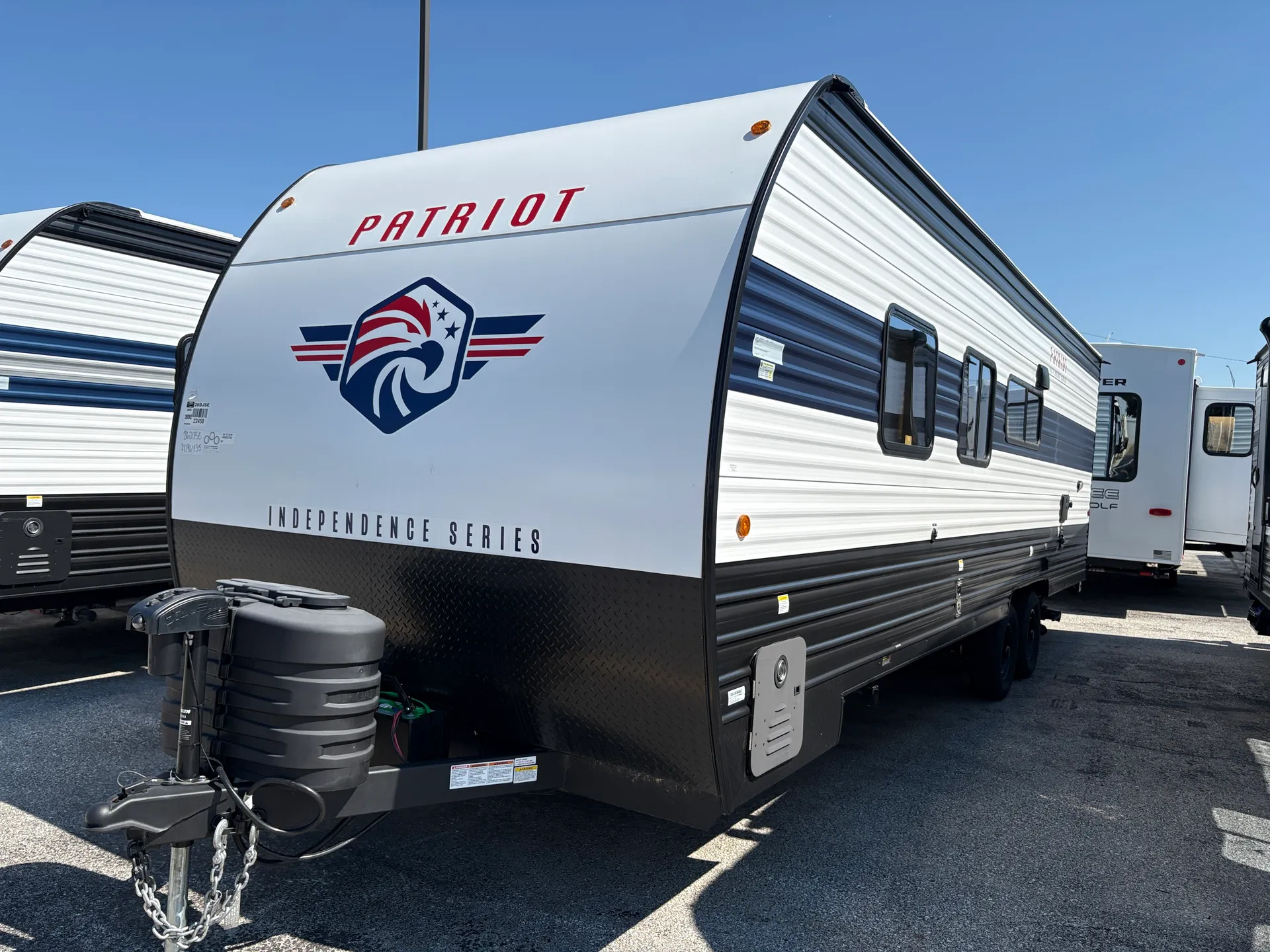 2026 Forest River Cherokee Grey Wolf 26DJSE - Photo 4