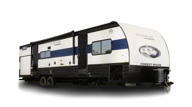 Forest River Cherokee Grey Wolf 21AB exterior
