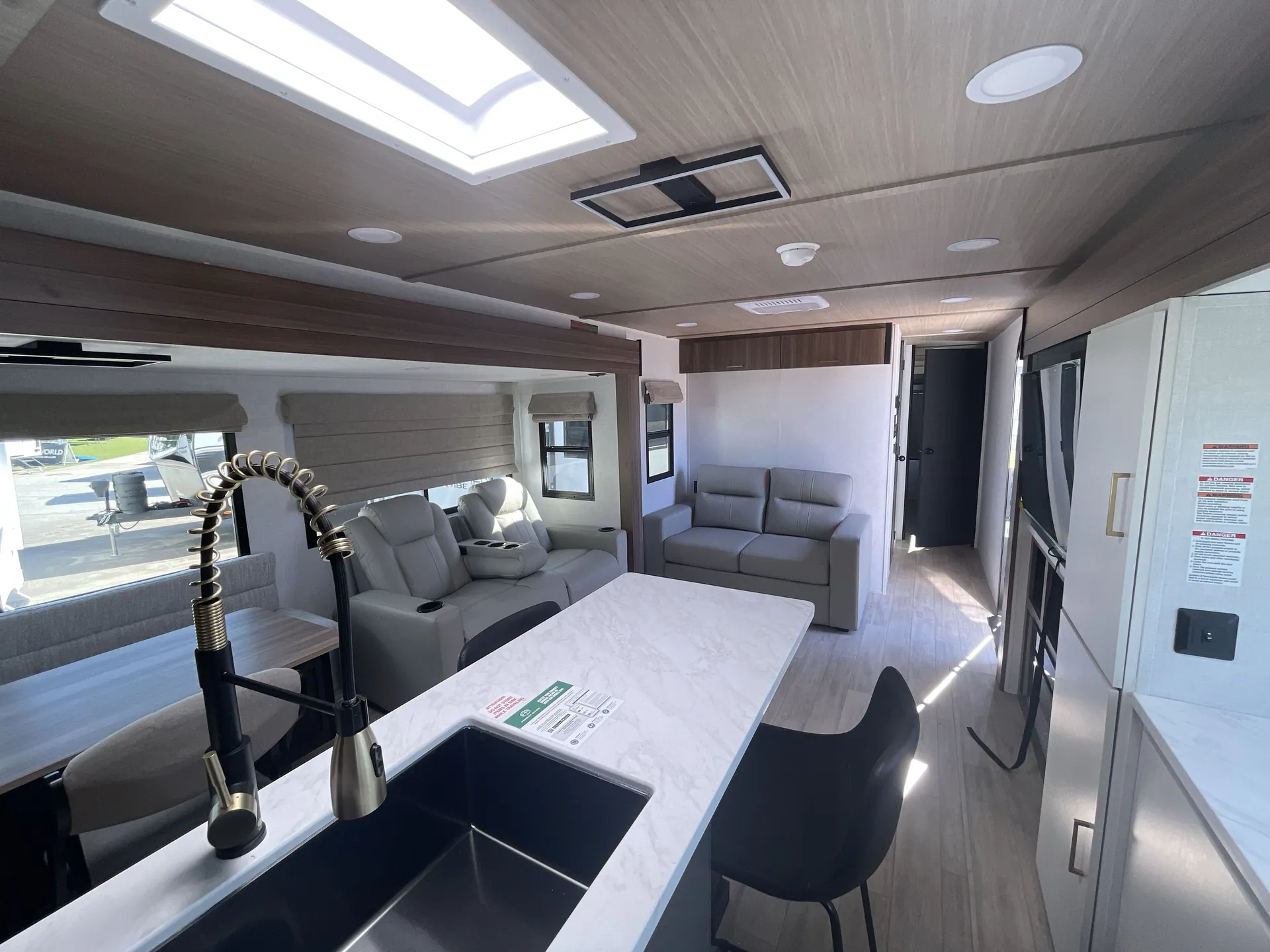 2026 Forest River Vibe 3400XL — living area main