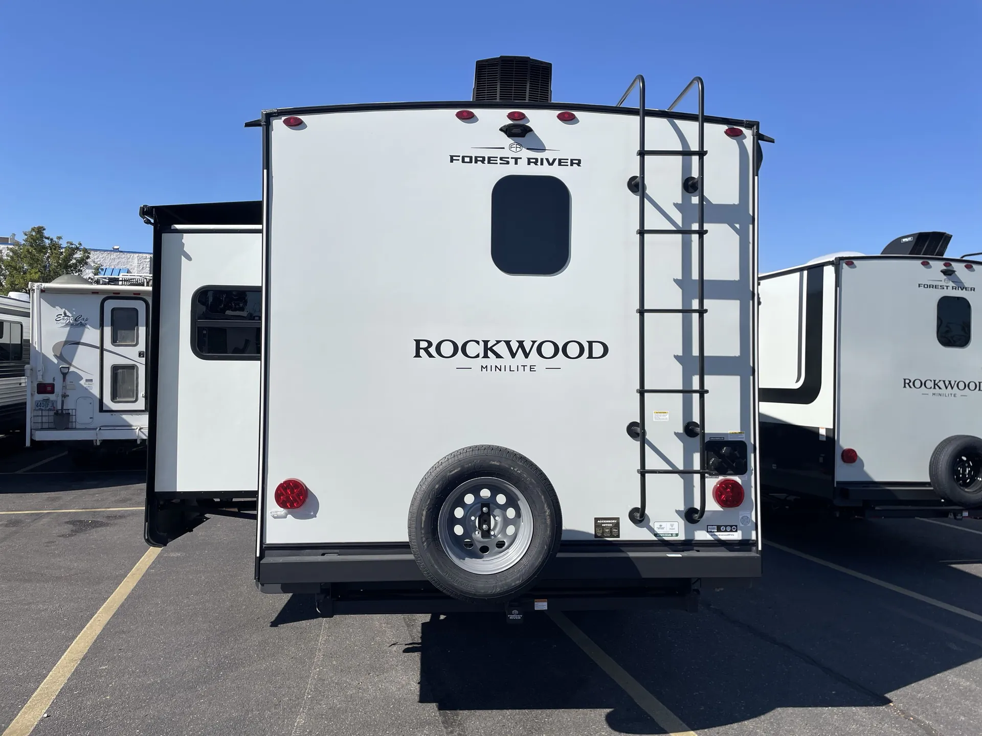 2027 Forest River Rockwood Mini Lite 2523MBR — backside