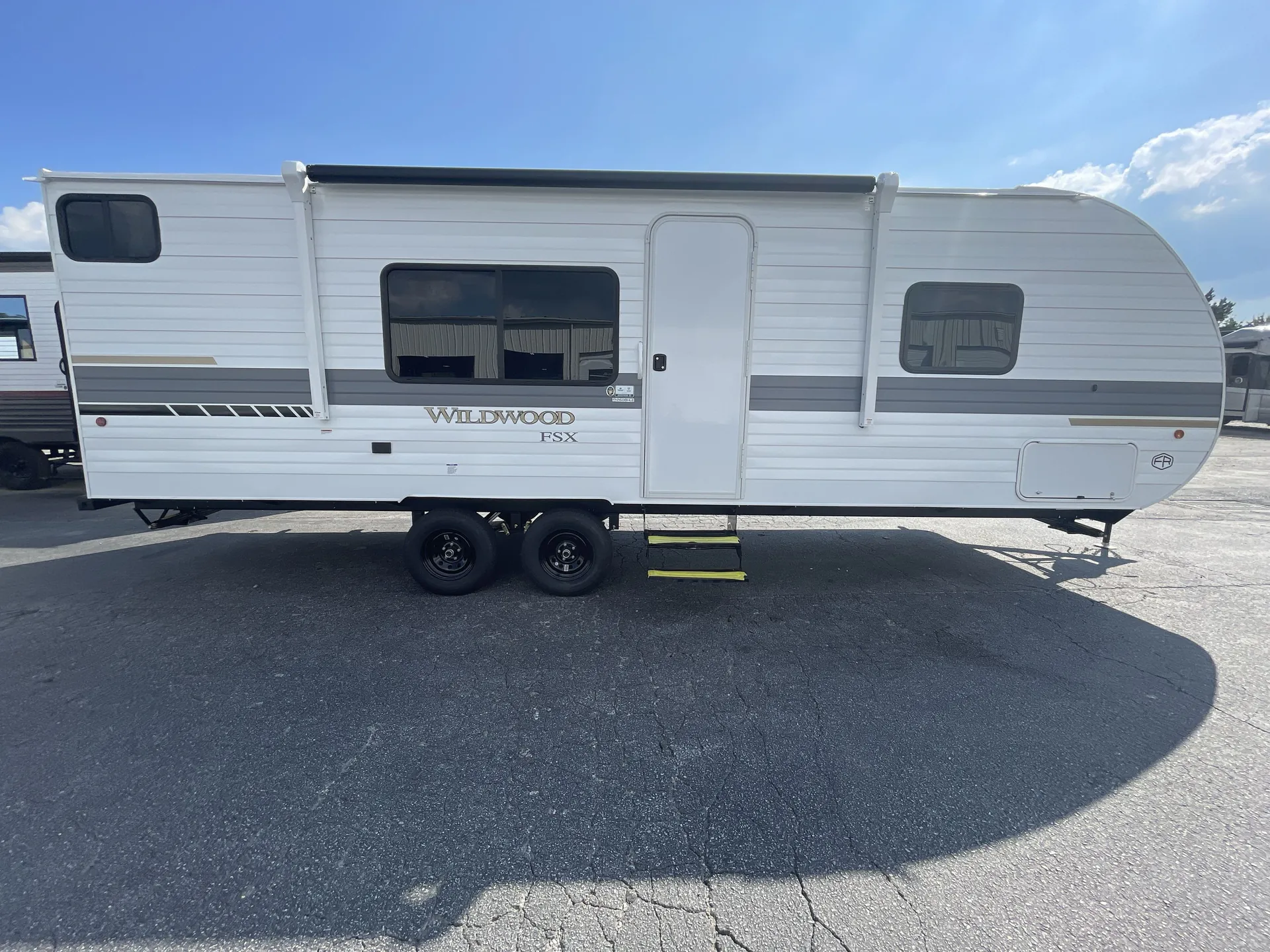 2027 Forest River Wildwood FSX 260BHLE — campside
