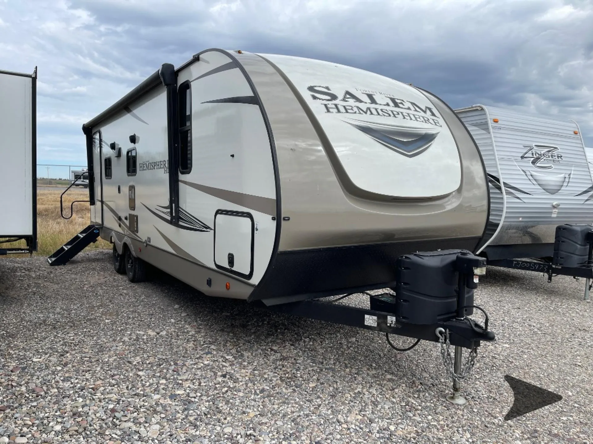 2021 Forest River Salem Hemisphere Hyper-Lyte 24RLHL dealer photo 1 from Bish's RV