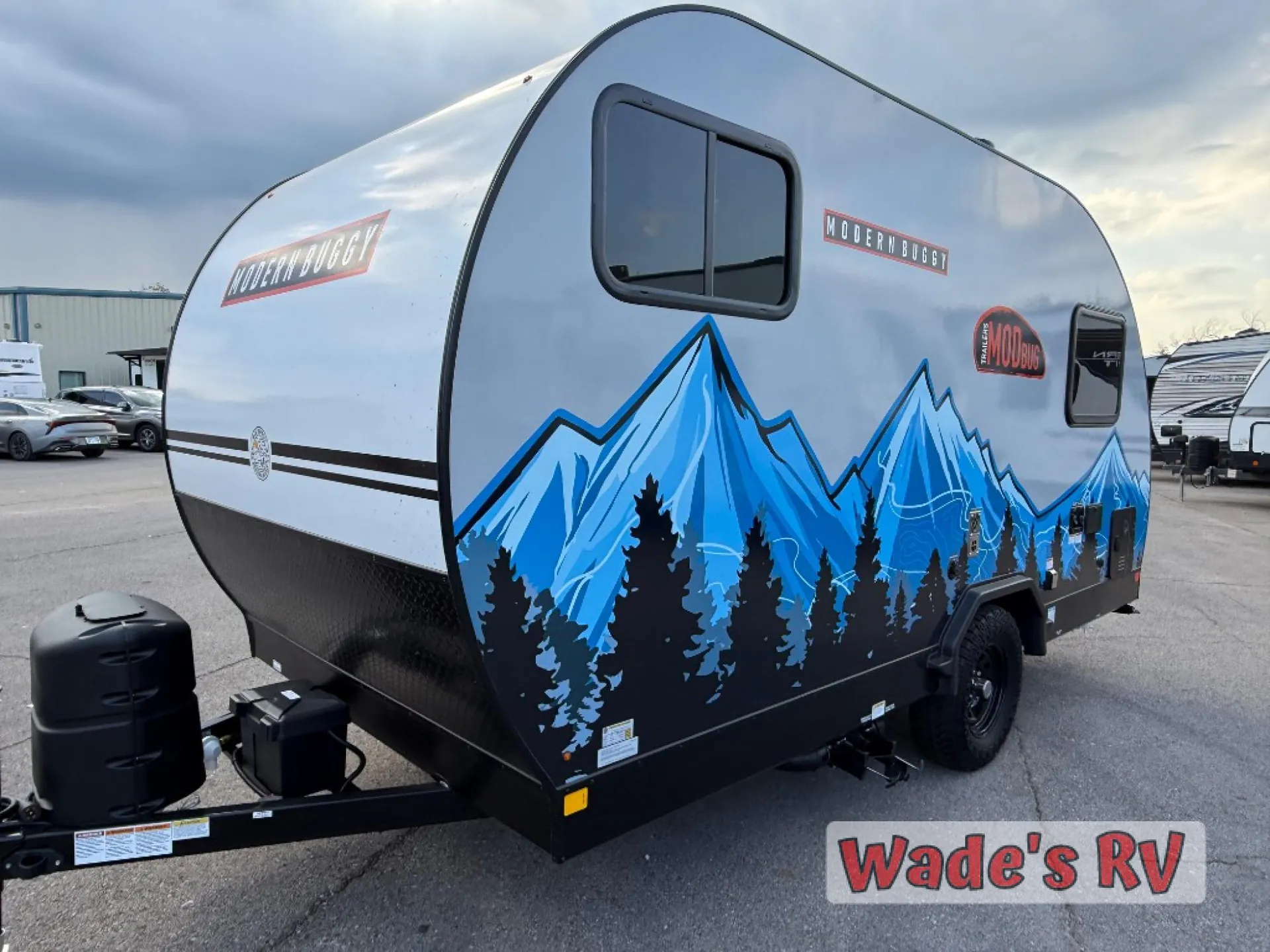 2026 Modern Buggy Trailers Big Buggy BB16 - Photo 4