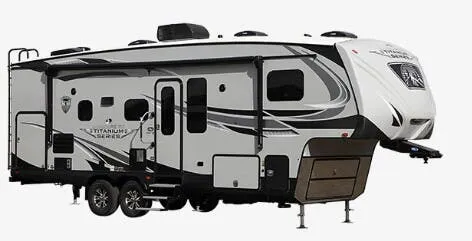 Glacier Peak Titanium Series F27MKS exterior