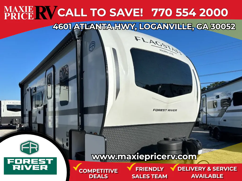2027 Forest River Flagstaff Micro Lite 25SRB - Photo 2