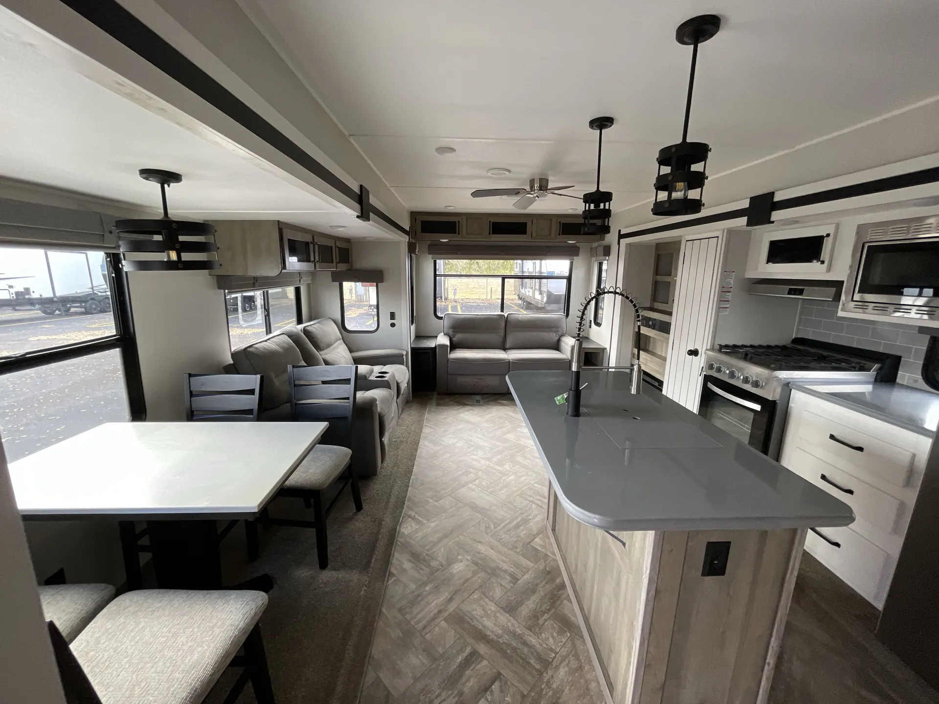 2023 Forest River Puma 38RLB — living area main