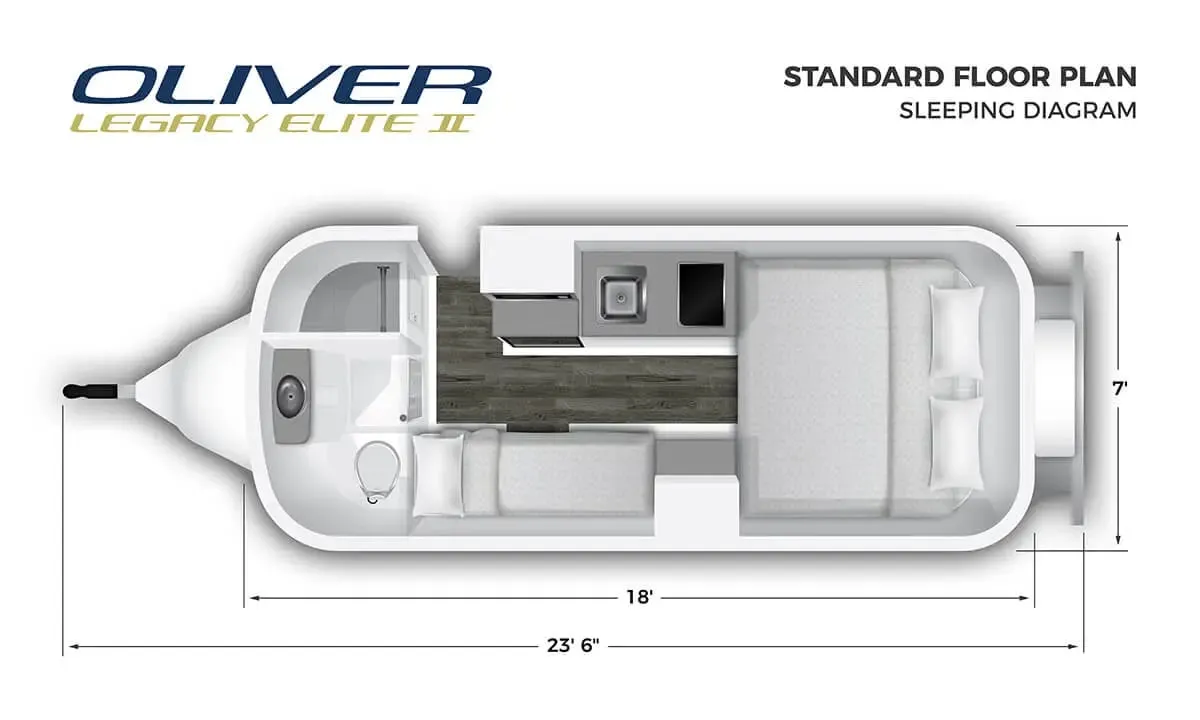 Oliver Legacy Elite II STANDARD floor plan