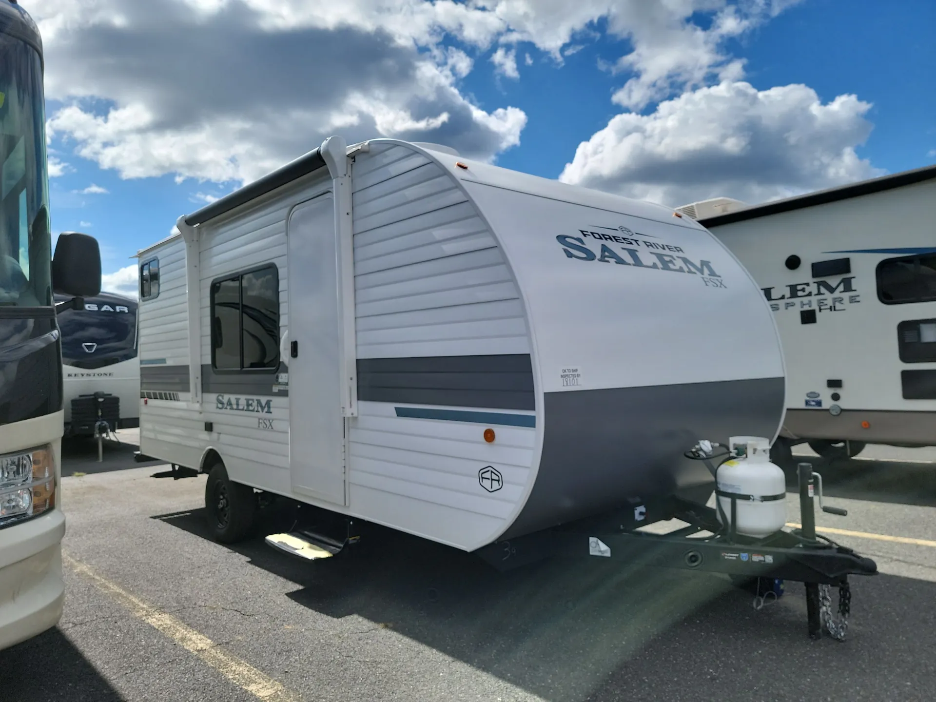 2027 Forest River Salem FSX 174DBLE