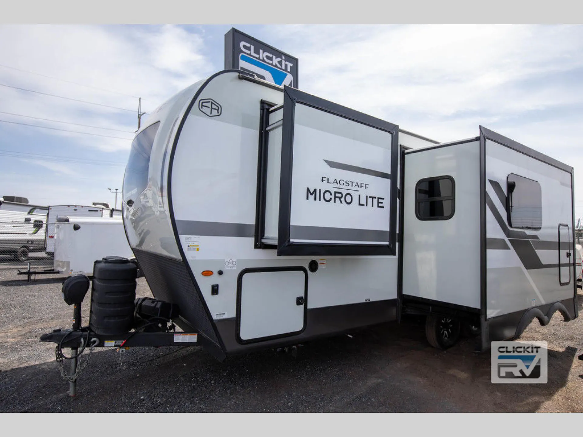 2027 Forest River Flagstaff Micro Lite 25BSDS — Photo 5