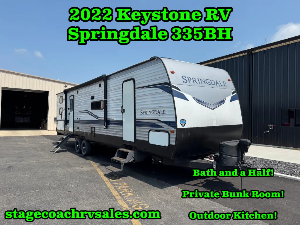 2022 Keystone Springdale 335BH - Photo 2