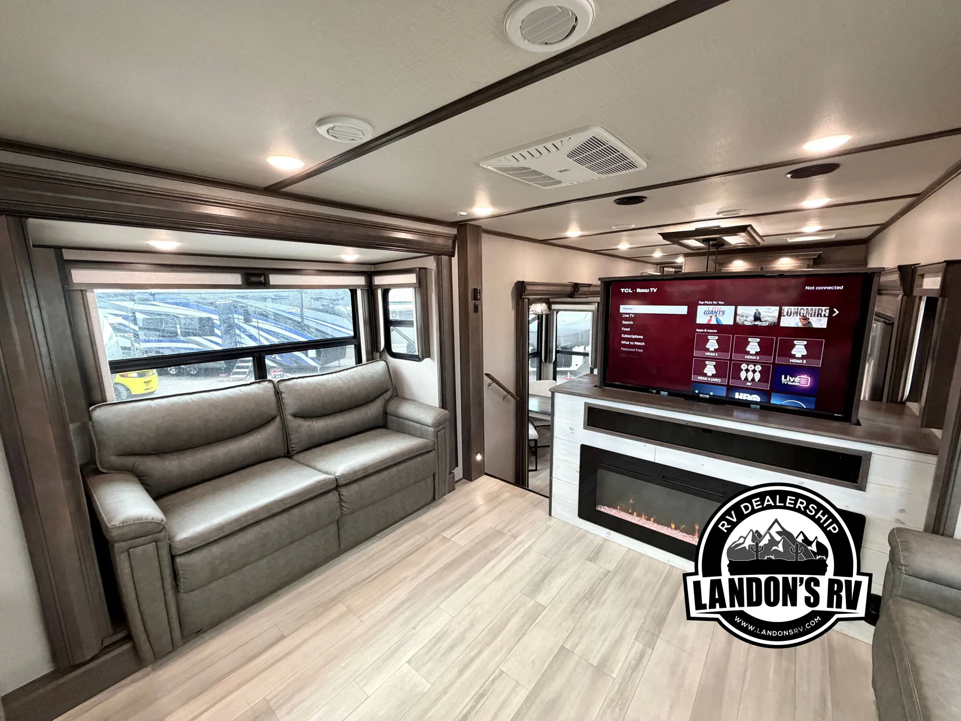 2022 Grand Design Solitude 346FLS dealer photo 1 from Landon's RV