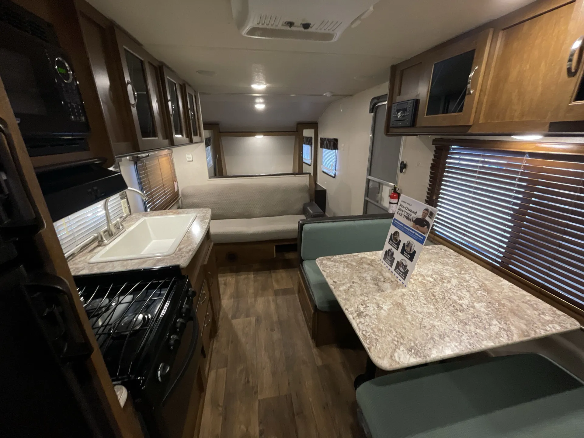 2018 Forest River Salem Cruise Lite 261BHXL — living area main
