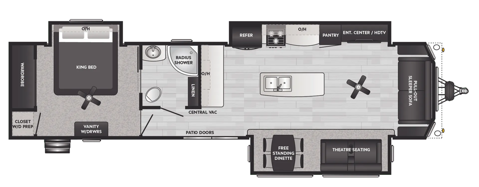 Keystone Residence 40MKTS floor plan