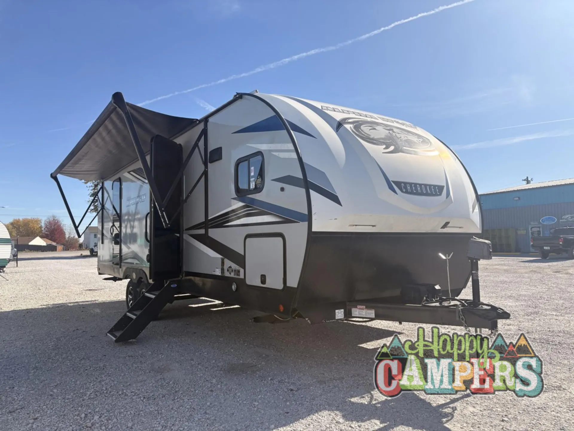 2022 Forest River Cherokee Alpha Wolf 28FK-L dealer photo 1 from Happy Campers RV Sales & Service