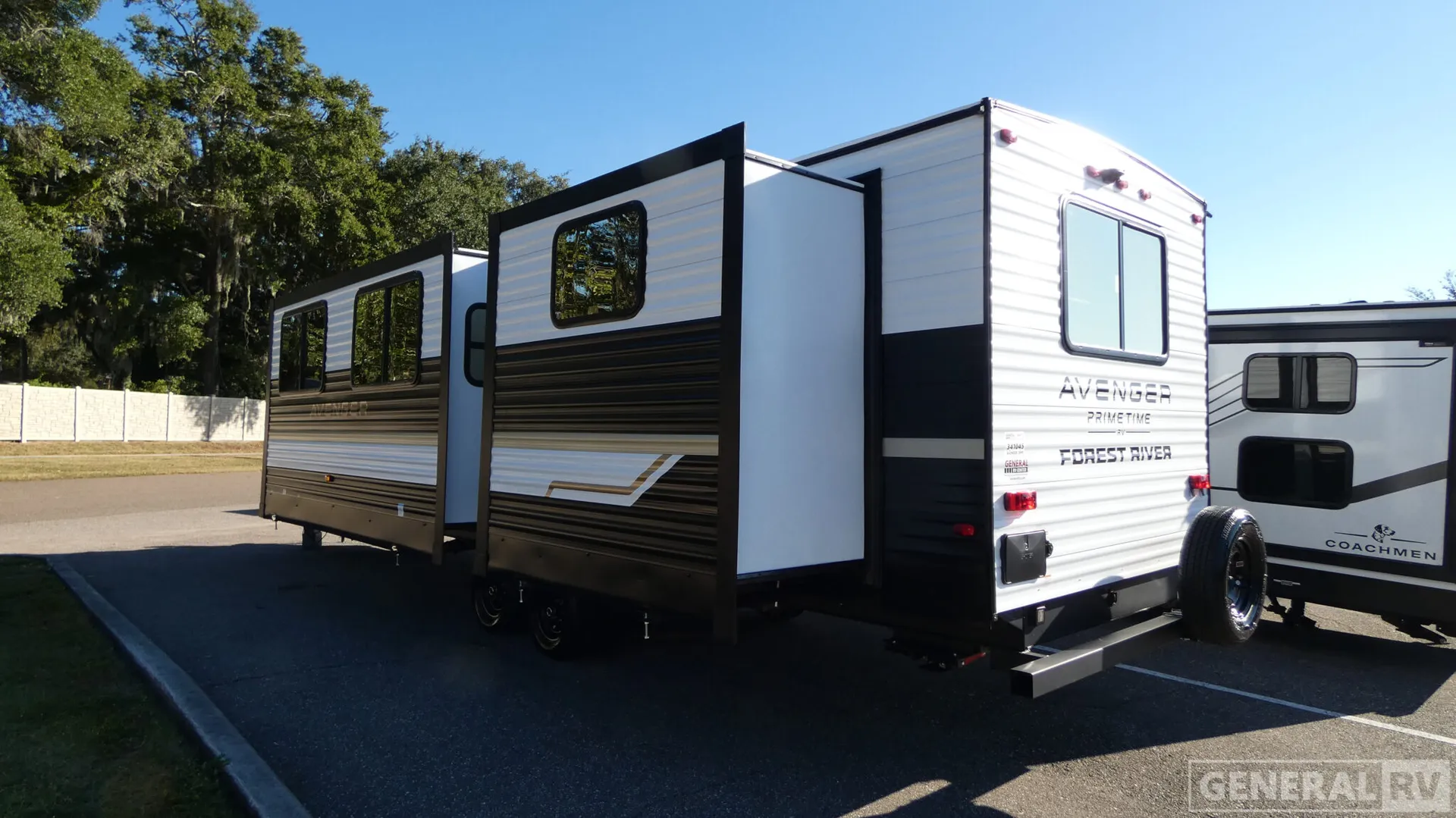 2026 Prime Time RV Avenger 30PO - Photo 4
