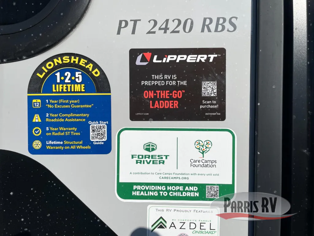 2026 Forest River Puma Tracks 2420RBS, Photos photo 60