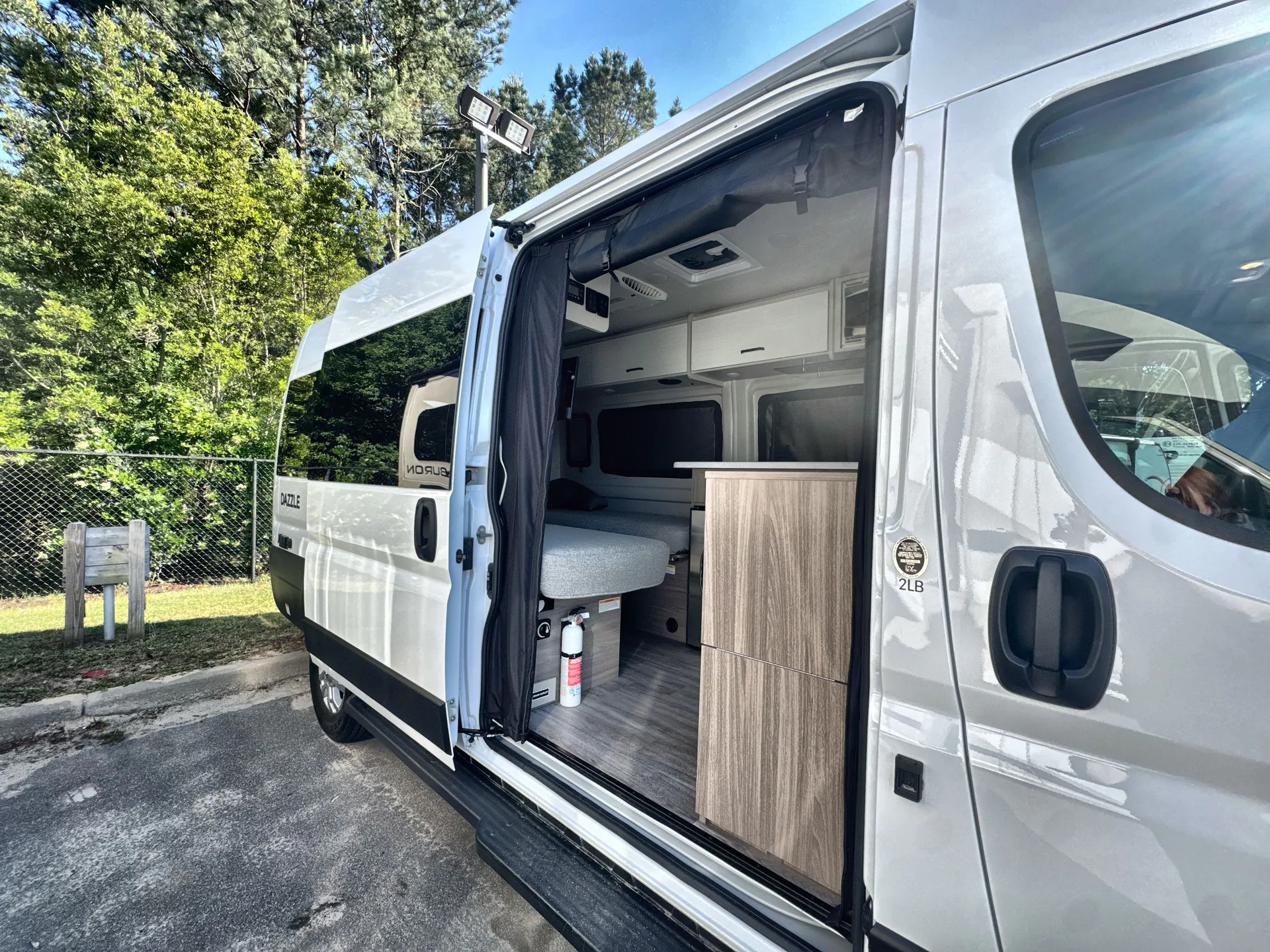 2025 Thor Motor Coach Dazzle 2LB — living area main